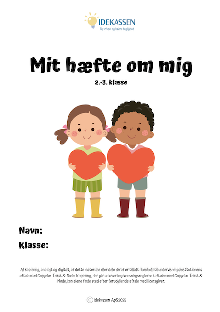 Mit hæfte om mig - Opgavekassen
