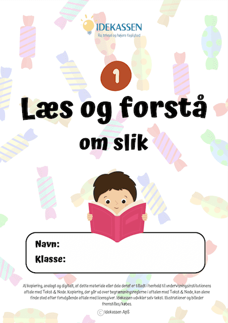 Læs & Forstå om Slik - Opgavekassen