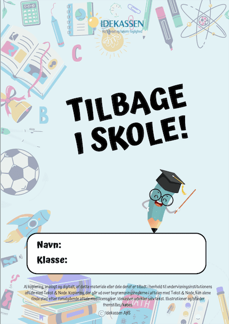 Tilbage i skole - Idekassen