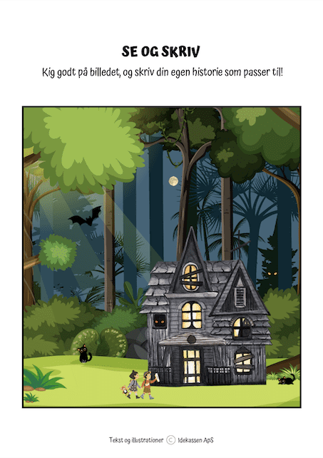 Se og skriv 1 - Opgavekassen