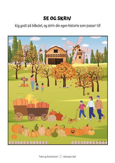 Se og skriv 2 - Opgavekassen