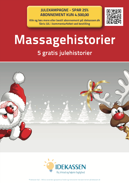 Massagehistorier i julen - Jul på Idekassen