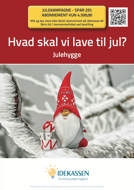 Hvad skal vi lave til jul 2 - Jul på Idekassen