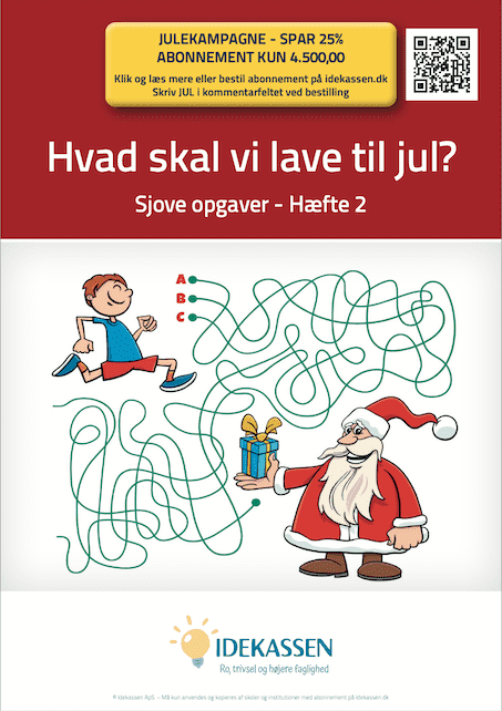 Hvad skal vi lave til jul - Jul på Idekassen