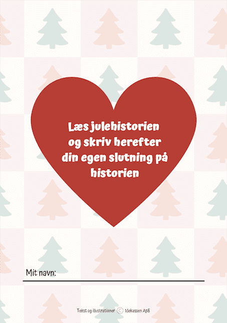 Skriv en julehistorie - Jul på Idekassen