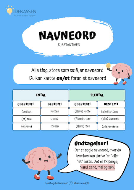 Navneord - Idekassen