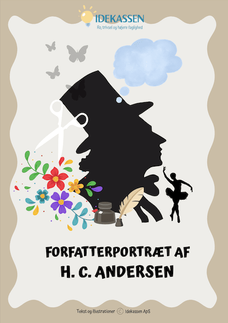 Forfatterportræt H.C. Andersen - Idekassen