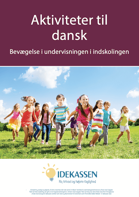 Aktiviteter til dansk - bevægelse - Idekassen