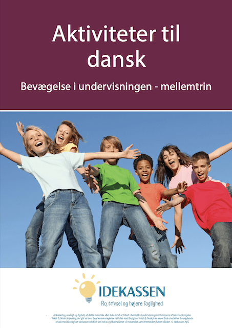 Aktiviteter til dansk - Idekassen