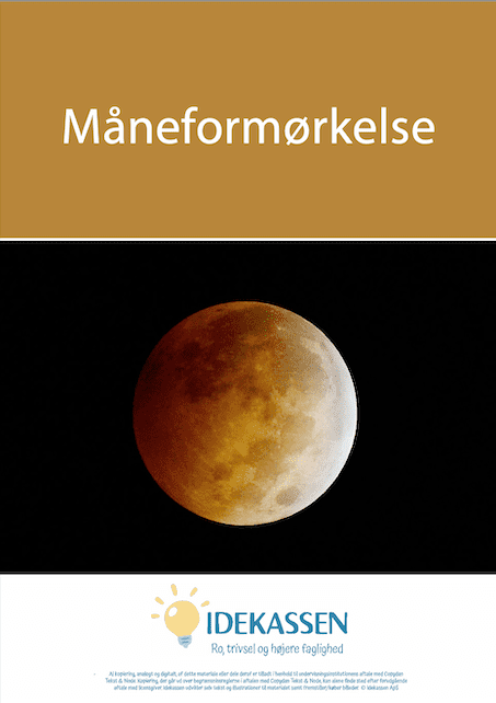 Måneformørkelse - Idekassen
