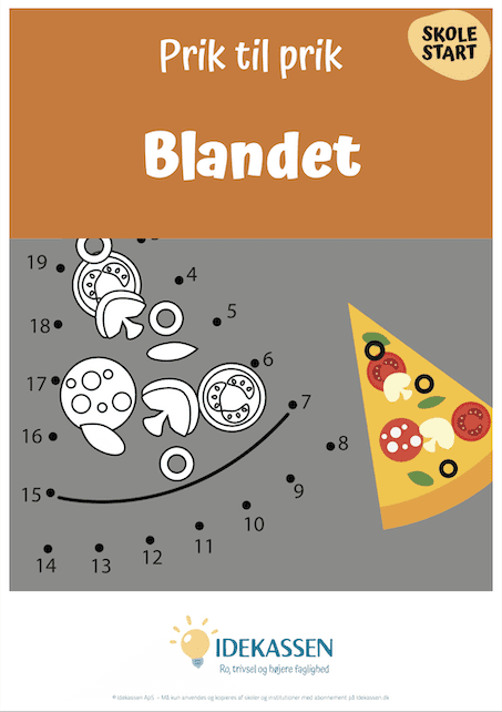 Prik til prik blandet - Idekassen