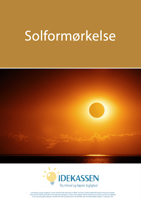 Solformørkelse - Idekassen