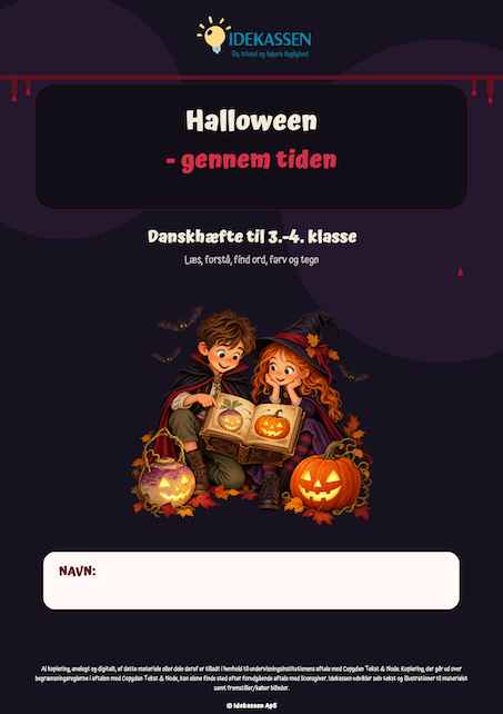 Halloween på Opgavekassen 3.-4. klasse